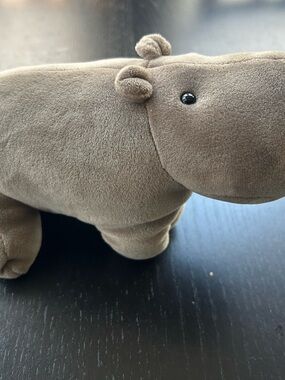 Jellycat Brown Hippo Plush
